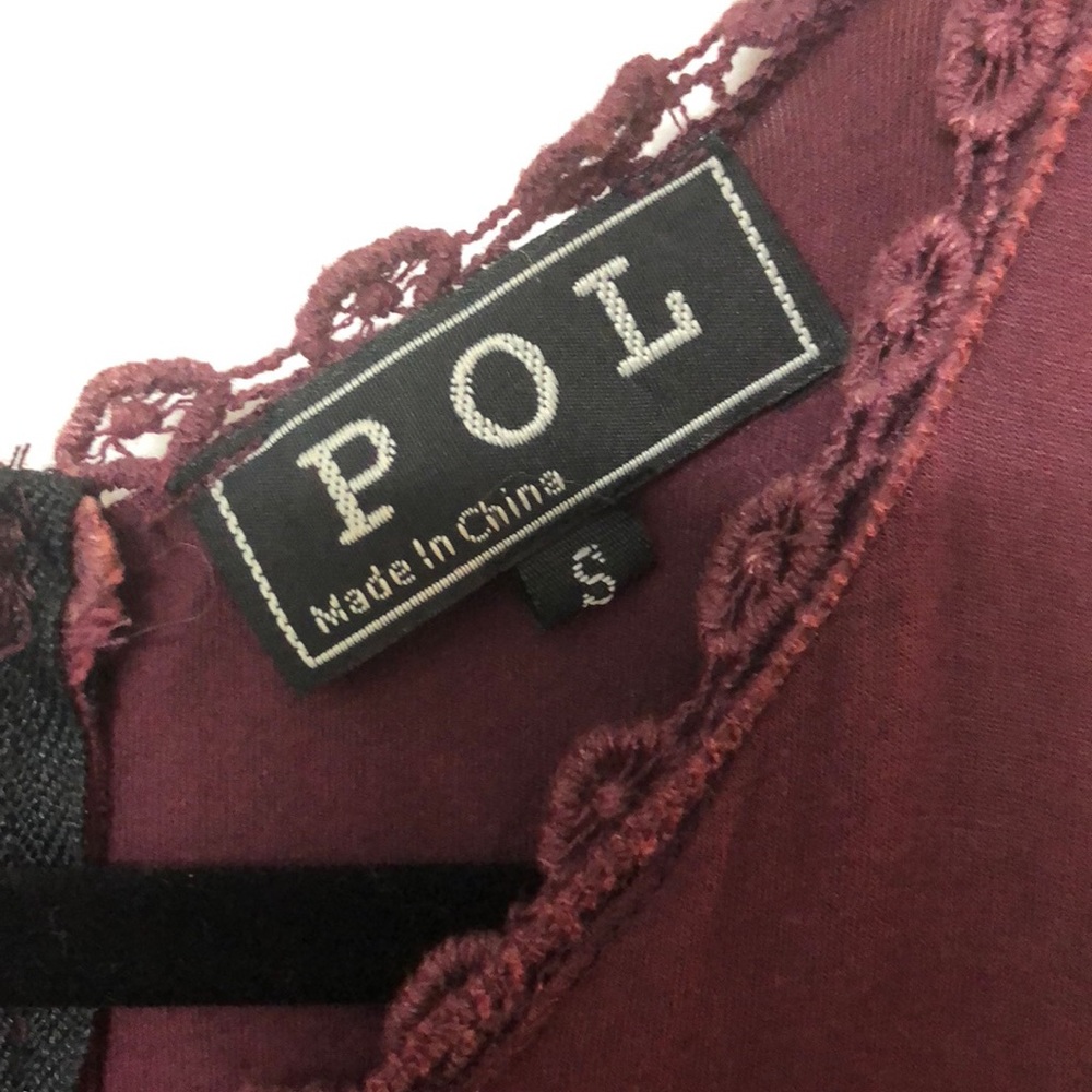 POL Tank Zip Back Small - Picture 4 of 7